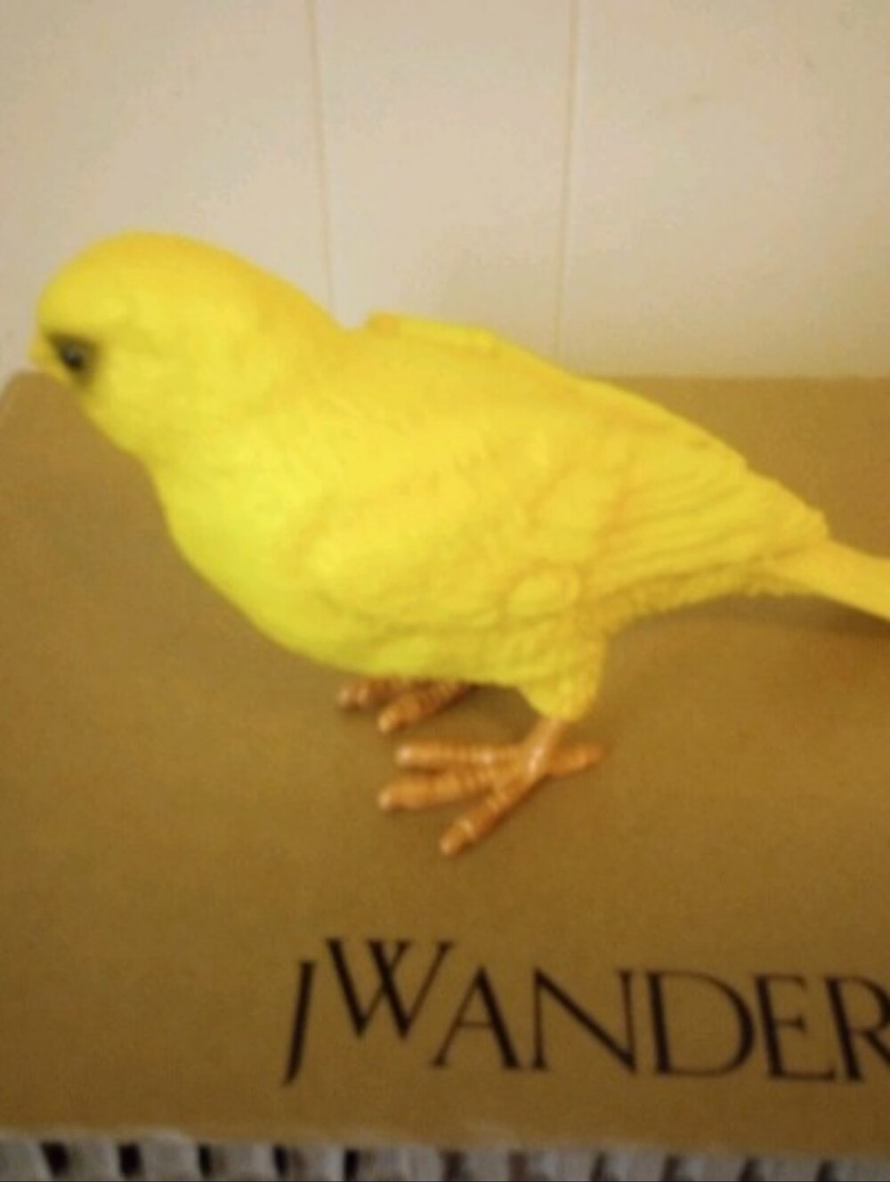 JW Anderson " Canary " Clutch Bag - Picture 2 of 6